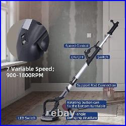 Electric Drywall Sander with LED Light 750W 7 Variable Speed 900-1800 RPM Sander