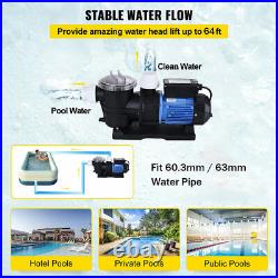 Electric Filter Pump Water Cleaning Tool Swimming Pool Above Ground Filter Pump