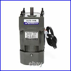 Electric Gear Motor AC 110V Variable Speed With Speed Controller 0135 RPM 110