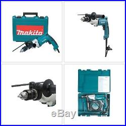 Electric Hammer Drill Corded Light Weight Variable Speed Led Light Durable