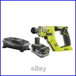 Electric Hammer Drill Driver Handheld Light Weight Durable Variable Speed Sturdy