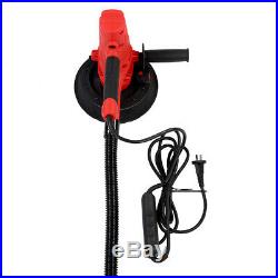 Electric HandHeld Drywall Sander 1580W Variable Speed with Vacuum & LED Light US