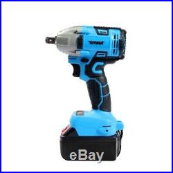 Electric Impact Wrench 2 Colors 21v Brush Less Variable Speed Cordless Drill