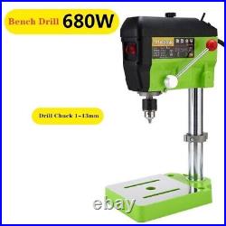 Electric Milling Machine Variable Speed Drill Grinder For Power Tools 220V 680W