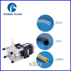 Electric Motor Variable Speed Low Pulse Peristaltic Pump Flow Rate China Supply