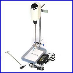 Electric Overhead Stirrer Mixer Variable Speed Stirring Rod Lab Agitator 40L USA