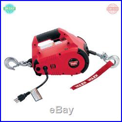 Electric Portable Pulling Hand-Held Lifting Tool 110-Volt AC Variable Speed