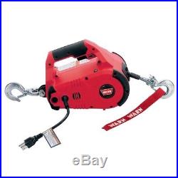 Electric Portable Pulling Hand-Held Lifting Tool 110-Volt AC Variable Speed