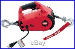 Electric Portable Pulling Lifting Tool 110-Volt AC Variable Speed Hand-Held