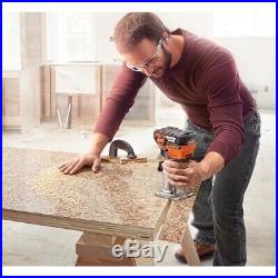 Electric Router Drill Brushless Sturdy Durable Variable Speed Heavy Duty Base