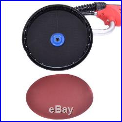 Electric Sanding Machine Variable Speed Pad Discs Dry Wall Ceiling Dust DIY Tool