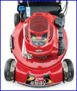 Electric Start Gas Self Propelled Mower Engine Toro Recycler 22 Variable Speed