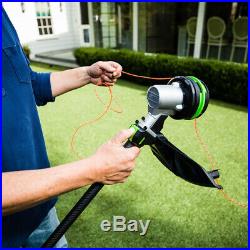 Electric String Trimmer 15 in. Cutting Variable Speed Control Carbon Fiber Shaft