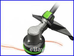 Electric String Trimmer 15 in. Cutting Variable Speed Control Carbon Fiber Shaft