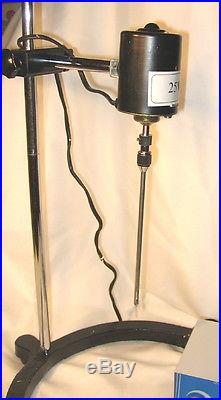 Electric overhead stirrer mixer variable adjustable speed 25 W New