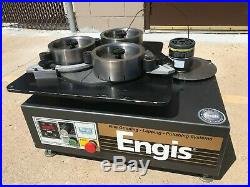 Engis 15 15lc 115v Variable Speed Bench Top Lapping Machine Lapmaster Wolters