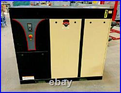 Excellent Condition Ingersoll Rand 30Hp VSD IRN30H-CC Rotary Screw Compressor