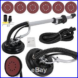 F2C Upgraded 800W Swivel Electric Variable 6 Speed Drywall Disc Sander With 6 Sand