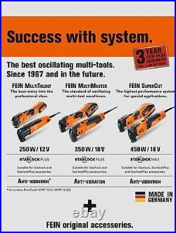 FEIN FMM350QSL MultiMaster QuickStart StarlockPlus Oscillating Multi-Tool