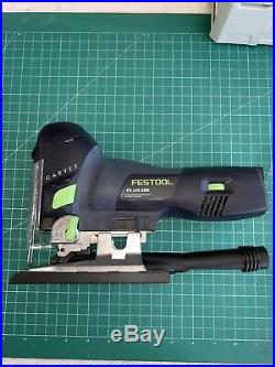 Festool PS 420 EBQ Jigsaw Variable Speed Brushless Motor Lightweight