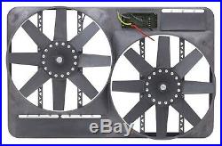 Flex-A-Lite 295 Dual 13-1/2 Variable Speed Electric Fan for Blazer/Camaro/Envoy