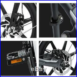 Foldable Variable Speed Electric Bike City E-Bicycle 250W Hub Motor Shimano MTB