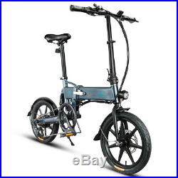 Foldable Variable Speed Electric Bike City E-Bicycle 250W Hub Motor Shimano MTB