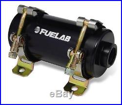 FueLab 42401-1 Prodigy Electric EFI Inline Variable Speed Fuel Pump Black 1500hp