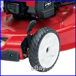 Gas Lawn Mower Electric Start Self Propelled Variable Speed Outdoor Garden New