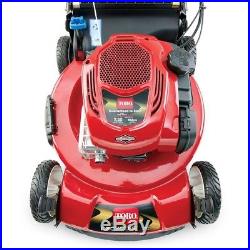 Gas Lawn Mower Electric Start Self Propelled Variable Speed Outdoor Garden New