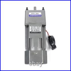 Gear Motor Electric Motor Variable Speed Controller 120W 110V AC 130 30K 45RPM