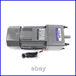 Gear Motor Electric Motor Variable Speed Controller 120W 110V AC 130 30K 45RPM