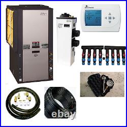 Geothermal Products 6 ton Geothermal heat Pump Install Package TEV072BGC00CLTS