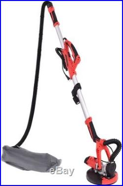 Goplus 800W Electric Drywall Sander Adjustable Variable Speed With Vacuum And LED