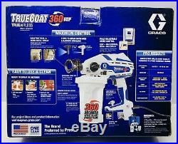Graco TrueCoat 17D889 360 Variable Speed Electric Airless Paint Sprayer NEW