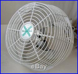 Greenhouse Basket Fan Flow Fan 12 High Velocity Variable Speed CFM 2500