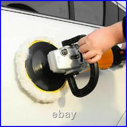 Gymax 7 Electric 6 Variable Speed Car Polisher Buffer Waxer Sander Detail Boat