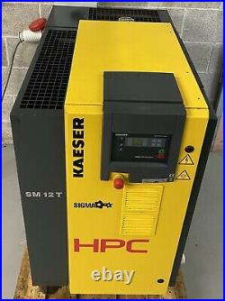 HPC / Kaeser SM12TSFC Variable Speed Rotary Screw Compressor With Dryer! 42Cfm
