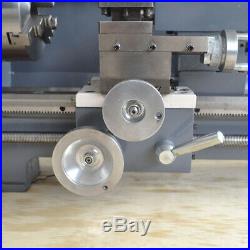 HQ 8''×16''Variable-Speed Mini Metal Lathe Bench With Digital Control 750W