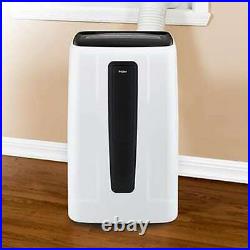 Haier 12,000 BTU 3 Speed Portable Electric Air Conditioner with Remote (For Parts)