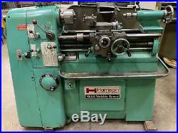Harrison 10-AA 3-HP Variable Speed Precision Tool Makers Lathe 10EE Monarch 10AA