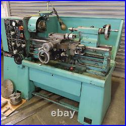 Harrison Model AA Precision Toolroom Lathe Variable Speed withTooling 12x24 Nice