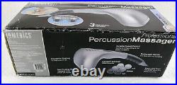 Homedics Professional Percussion Thumper Massager Vibrator PA-100 Variable Speed