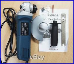 Hoteche 4-1/2 Electric Variable Speed Angle Grinder 7AMP