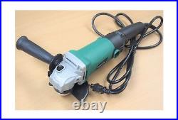Hoteche 4-1/2 Electric Variable Speed Angle Grinder Trigger Grip Long Handle