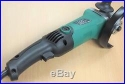 Hoteche 4-1/2 Electric Variable Speed Angle Grinder Trigger Grip Long Handle 8A