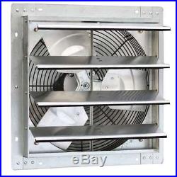 Iliving 16 Variable Speed Wall Mounted Steel Shutter Exhaust Fan Open Box Electric Variable Speed