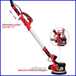 IRONMAX Electric Drywall Sander 750W Variable Speed withAutomatic Vacuum LED Light