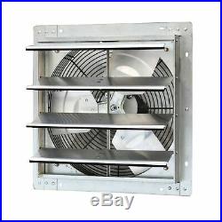 Iliving 16 Inch Variable Speed Shutter Exhaust Fan, Wall-Mounted, 16