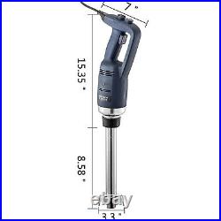 Immersion Blender 350W Commercial Hand Blender 9.8 Inches Variable Speed 250mm